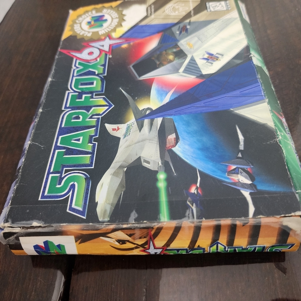 Star Fox 64 Video Game In Box Preowned - Nintendo 64 - Without Rumble Pack - Picture 6 of 14